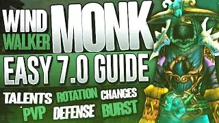 The Easy Windwalker Monk 7.0 PvP Guide - Venruki - Legion Pre-Patch
