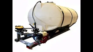 750 Gallon Brine/ De Icing Sprayer
