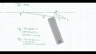 EX-1 | VELOCITY & ACCELERATION DIAGRAM | KLIEN'S CONSTRUCTION