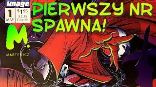 I bought the comic book SPAWN No. 1! The poster and the beginnings of Image publishing!