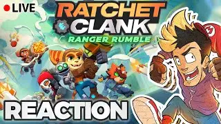 RATCHET AND CLANK: RANGER RUMBLE - REACTION LIVE!
