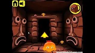 Monkey Go Happy Stage 115 Walkthrough [PencilKids]