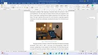 Effective Thesis Writing and Styling with Auto Table of Contents, Figures, and Tables in Word