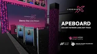ApeBoard | LongHashX Cohort 7 Demo Day | ADN DeFi Track