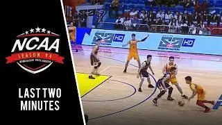 NCAA 94 MB: SSCR vs. JRU | Last Two Minutes | July 24, 2018