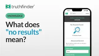 How To Find People In TruthFinder When It Shows 