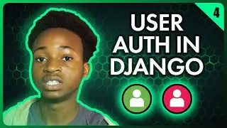 Databases and User Authentication In Django