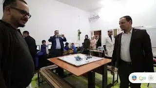 أراء وانطباعات السادة الدكاترة المشاركين في الملتقى العلمي  مع المعهد الوطني للبحث في التربية INRE