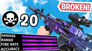 The MAX DAMAGE STONER 63 in WARZONE! (Best Stoner 63 Class Setup in Cold War Warzone Season 2!)