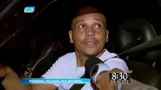 GA - Marginal fechada pra reforma - 04-07-2017