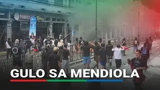 Rally sa Mendiola, Maynila nauwi sa gulo | ABS-CBN News