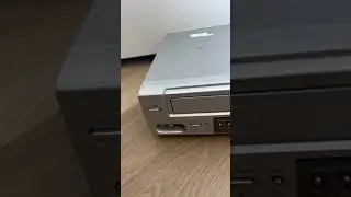 2005 GoVideo VHS/DVD Combo