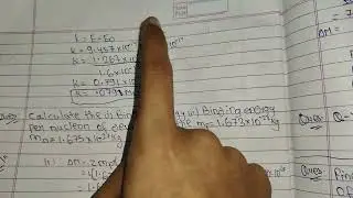 Nuclei Chapter One Shot | Simple Language |Hand made notes | Class 12 Physics | By NKV SIR 