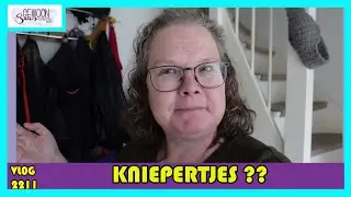 Kniepertjes bakken en aan het werk? | vlog 2211