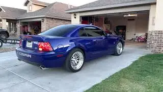 Sonic Blue Cobra Borla Stingers