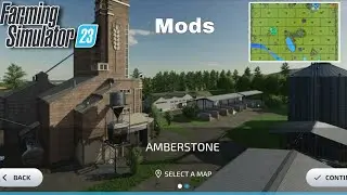 Calm Lands Edition Map fs23 mods 