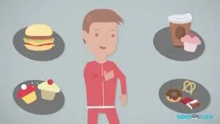 Fitness Explainer Video | 2D Cartoon Animation | Nutrihyp