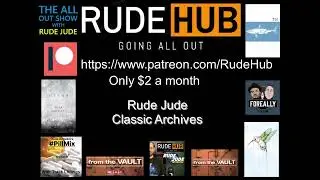 All Out Show With Rude Jude - Sear Staks Cheda, Burgers & Excuses But Zero BBW's Clip 2014