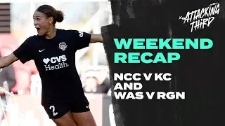 Trinity Rodman says hello to her 3rd season with a banger | NWSL Weekend Recap