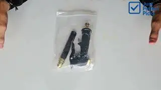 Water Trigger Garden Nozzle Gun Unboxing | How to Use Garden Nozzle?