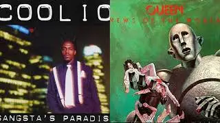 Gangsta Paradise/Will be rock you | Colio & Kylian Mash x Queen | Mashup