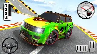 Impossible Stunt Car Tracks 3D Games #16 - Extreme Mega Ramp SUV Stunts Challenge - Android Gameplay