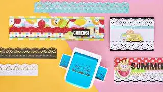 Lace Trim Border Punch by Creative Memories