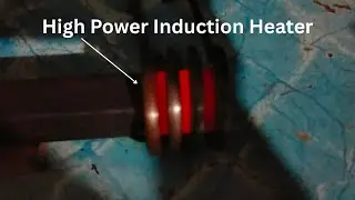 How To Make Induction Heater From Welding Machine At Home