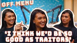 Джой Крукс и Джеймс Акастер хотят вместе пойти на шоу &laquo;Celebrity Traitors&raquo; | Подкаст Off Menu