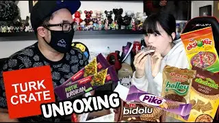 Our First Turkish Snack Box! TurkCrate March 2021 Unboxing