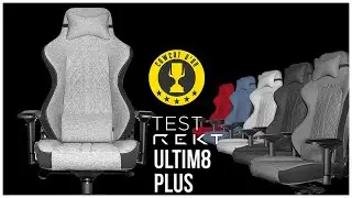 REKT ULTIM 8 PLUS : Un tr&egrave;s bon si&egrave;ge pour les grands gabarits