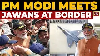 PM Modi Visits Adampur Airbase, Counters Pakistan&rsquo;s Claims of Damage | India Today