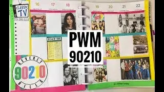PLAN WITH ME | Happy Planner | 90210