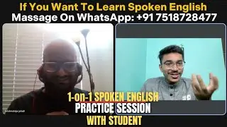 Improve Spoken English Fluency | Real 1-on-1 Conversation on AI & Technology