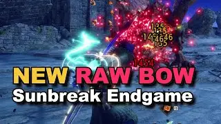Dominate Anomaly Quests with this Raw Bow Build for Monster Hunter Rise Sunbreak