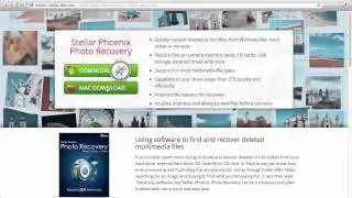 Recover Deleted JPEG, JPG, GIF, TIFF Files QUICKLY