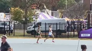 Last leg of AJ @state xc 2026 