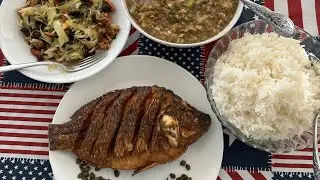 JcLyonUSA💫 is live! Monggo Dinner