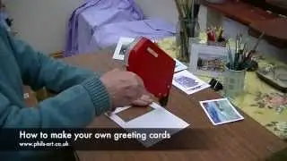 How to Make your own greeting cards