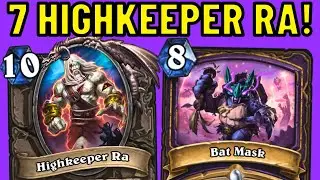 Summoning 7 Highkeeper Ra is SO EASY Now!!!