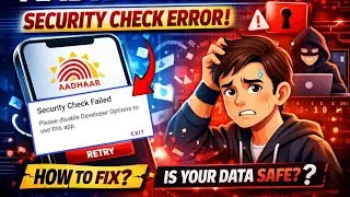 Security check failed error problem | how to solve please disable developer options to use this app