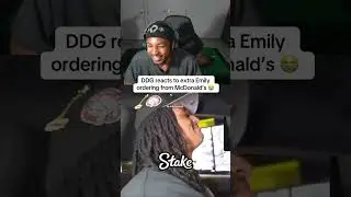 DDG Reacts to Extra Emily Ordering McDonalds 😂