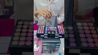 Miss Rose Professional Full Eyeshadow Makeup Kit | latest Makeup Box | Big Makeup Vanity #makeupmess