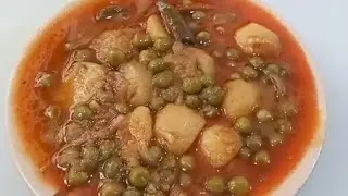 Aj Ham Banayenge Instend Tarike Se  Aloo Matar Ki Sabzi ¦ matar aloo ki Rase dar Sabji 