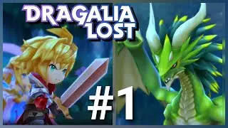 Dragalia Lost THE PACT PART 1 Gameplay Walkthrough iOS / Android