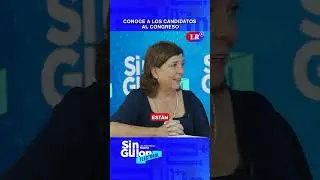 CONOCE A TUS CANDIDATOS #SinGuionElectoral #shorts