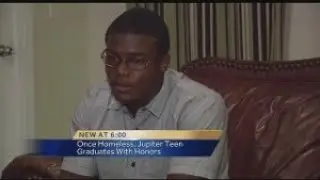 Teen graduates with honors while beating odds