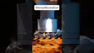 Testing slow Motion iPhone 16 #slowmotion #satisfyingvideo #iphone #gravity #fyp #viralvideo #asmr