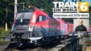 Interview mit MATT PEDDLESDEN (Executive Producer bei DTG) | Spendenmarathon | TRAIN SIM WORLD 6 #29