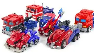 Transformers G1 FOC WFC SIEGE ANIMATED GENERATIONS Optimus Prime 6 Truck Vehicle Car Robot Toys